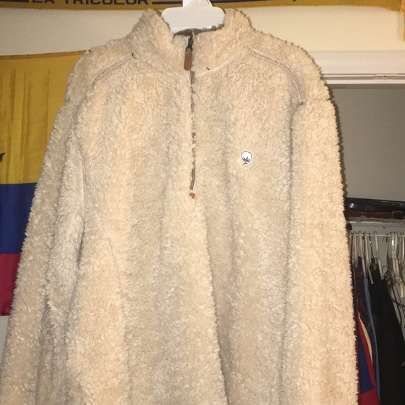 Southern Shirt Sherpa quarter zip Pullover - Picture 2 of 3